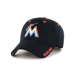 MLB Miami Marlins Frost Adjustable Cap/Hat by Fan Favorite