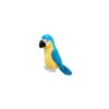 Fluff & Tuff Jimmy the Parrot, Large Plush Dog Toy with Squeaker