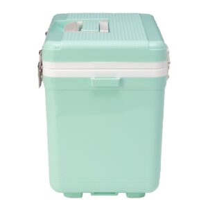 Engel UC7SF 7.5 Quart 8 Can Leak Proof Odor Resistant Insulated Cooler Drybox with Integrated Shoulder Strap, Seafoam