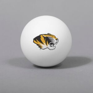 NCAA Missouri Tigers Table Tennis Balls 6pk