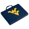 NCAA West Virginia Mountaineers Logo Brands Bleacher Cushion