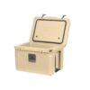 Monoprice Emperor Cooler - 80 Liters - Tan | Securely Sealed, Ideal for The Hottest and Coldest Conditions - Pure Outdoor Collection