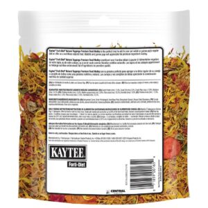 Kaytee Natural Toppings Rabbit Guinea Pig Treats - 1oz