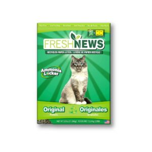 sWheat Scoop Fresh News Original Paper Pellet Cat Litter - 25lb