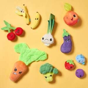BARK Prudence and Imprudence the Bananas Dog Toy