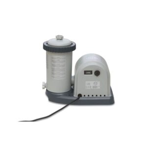 Intex 1500 GPH Pool Filter Pump with Timer & Intex Swimming Pool Maintenance Kit