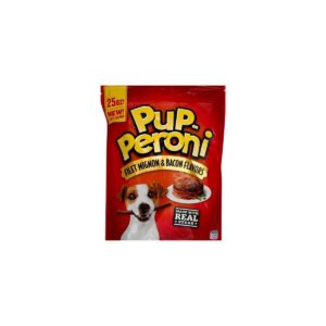 PupDog Treats Peroni Filet Mignon, Beef & Bacon Flavor Treat Dog Treats - 25oz