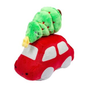 Pearhead Fureshly Cut Tree Dog Toy