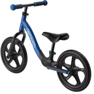 GOMO 12" Kids' Balance Bike - Blue/Black