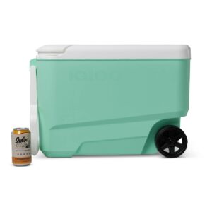Igloo Wheelie Cool 38qt Portable Cooler - Mint