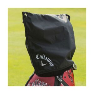 Callaway Rain Hood Towel Combo - Black