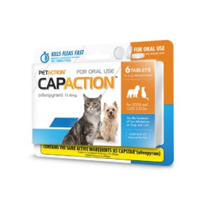 CapAction Insect Treatment for Cat - 2-25lbs