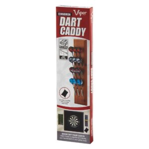 Viper Dart Caddy Cinnamon Finish