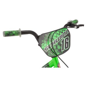 Schwinn Piston 16" Kids' Bike - Green