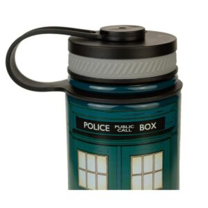 Seven20 Doctor Who 13th Doctor Tardis Stainless Steel Water Bottle