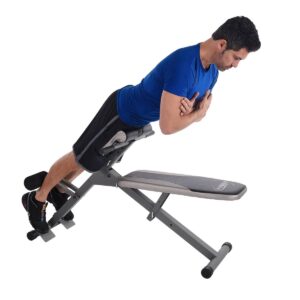 Stamina Pro Ab/Hyper Bench Back Stretcher