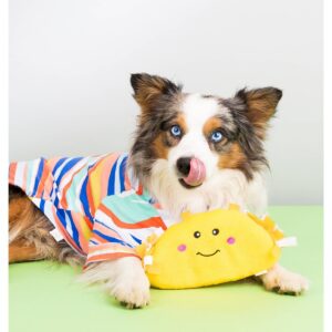 ZippyPaws NomNomz Taco Dog Toy