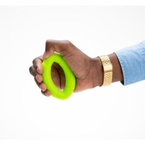 Mind Reader Hand Grip Strengthener, Set of 4, Multi-Color