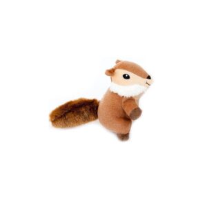 ZippyPaws Miniz Chipmunks Dog Toy - 3pk