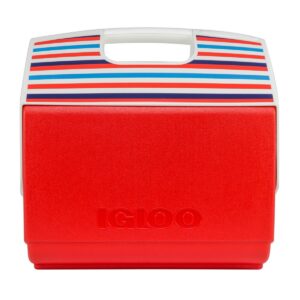 Igloo Playmate Elite 50th Anniversary 16qt Cooler with Decorated Lid - Red