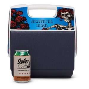 Igloo Playmate Pal Grateful Dead Blue Bertha 7qt Portable Cooler