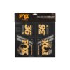 FOX Heritage Decal Kit Sticker/Decal