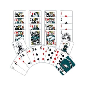 NFL Philadelphia Eagles Playing Card Game 2pk
