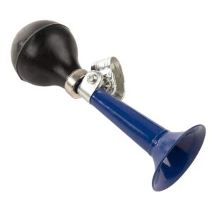 Juvale 4 Pack Metal Bike Horns, Bicycle Bells w/Rubber Squeeze Bulb, Kids Bike Accessory, Golf Carts, 4 Colors