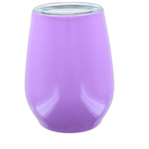 Silver Buffalo Friends How You Doin 10oz Double Wall Stainless Steel Stemless Tumbler w/ Lid