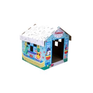 Cat Scratcher House Toy - Sun Squad™