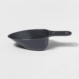 Food Scoop Cat & Dog Bowl - Gray - Boots & Barkley™
