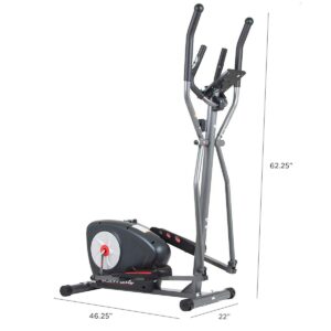 Body Flex BR2117 Cardio Body Champ Body Rider 2 in 1 Dual Elliptical Trainer