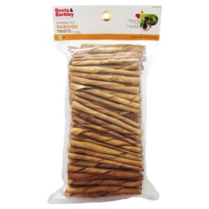 Chicken Flavored Rawhide Twist Sticks Dog Treats - 28oz Dog Treats - Boots & Barkley™