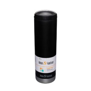Klean Kanteen 20oz TKWide Portable Drinkware with Loop Cap  - Black