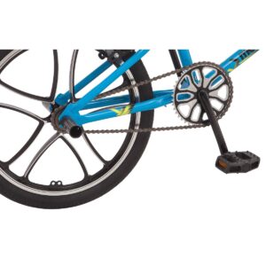 Mongoose Index Mag Wheel 20" Freestyle Bike - Blue