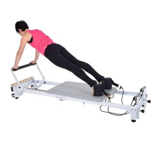AeroPilates 608 Precision Series Reformer - White