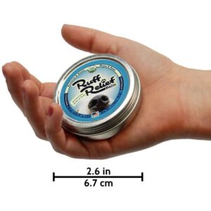 Pawstruck Ruff Relief Organic Nose & Paw Balm for Dogs | Natural, Made in USA Dry Cracked Skin Soother | Snout & Foot Pad Moisturizer - 1 Tin(s)