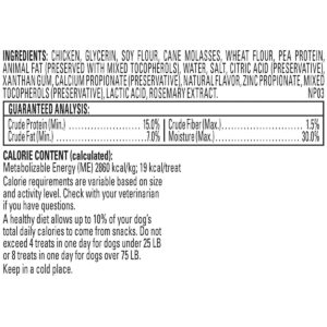 MilkBone Dog Treats Bone Pill Pouches Chicken Flavor 6oz
