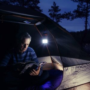 Wagan Brite-Nite Pop-Up USB LED Lantern - Gray