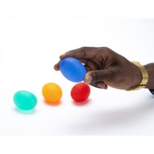 Mind Reader Hand Grip Strength Trainer, Set of 4, Multi-color