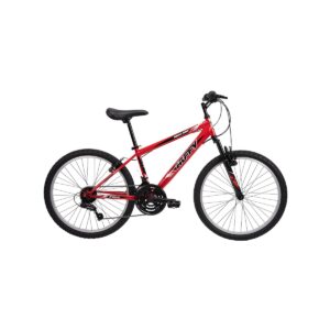 Huffy Highland 24" Mountain Bike - Red