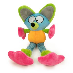TrustyPup Long Legs Fox Dog Toy - L