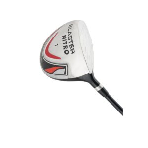 Nitro Golf Blaster Junior's 6pc Golf Set - Black/Red