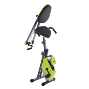 Stamina Wonder Recumbent Exercise Bike - Yellow