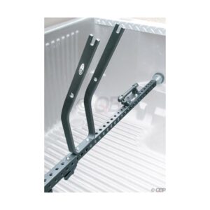 Delta Wheel Hitch Wheel Holder Mount for Truck Bed Bike Racks: Black