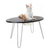 Hauspanther NestEgg Cat Lounge - Black