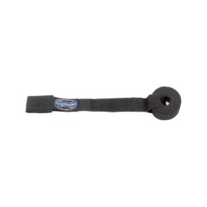Bodylastics BLCOMP03 Heavy Duty Portable Door Anchor Attachment for Gym Resistance Bands Workouts for Any Standard Doors with Dense Foam, Black