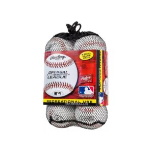 Rawlings Official Baseball 6pk