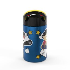 Ryan's World 14oz Stainless Steel Valiant Water Bottle - Zak Designs