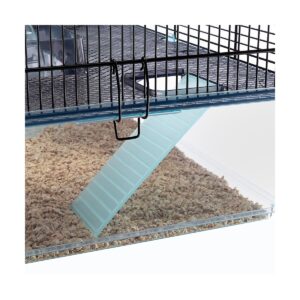 Ferplast Favola 57901470US2 Large Multi-Level Hamster Cage with Water Bottle, Food Dish and Hamster Hide-Out